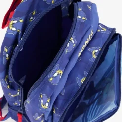 Scapino Sonic Supreme Power kinder rugzak blauw 9 liter Best