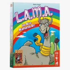 999 Games Spel Lama Discount