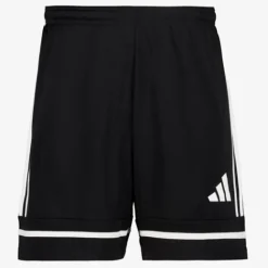 Adidas Squa25 heren sportshort zwart Clearance