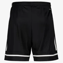 Adidas Squa25 heren sportshort zwart wit Outlet