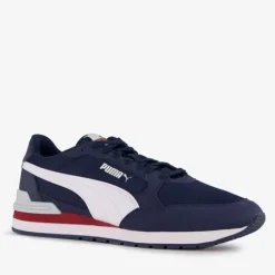 Puma ST Runner heren hardloopschoenen blauw New