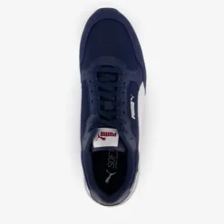 Puma ST Runner heren hardloopschoenen blauw New