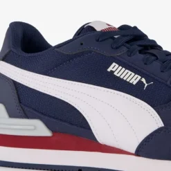Puma ST Runner heren hardloopschoenen blauw New