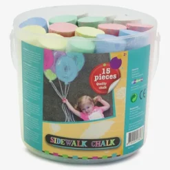 Scapino Stoepkrijten in een emmer Discount