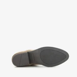 Harper Suède dames western boots lichtbruin Discount