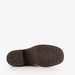 Harper Suede dames laarzen met hak bruin Best