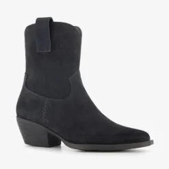 Harper Suede dames western laarzen zwart Online