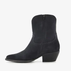 Harper Suede dames western laarzen zwart Online