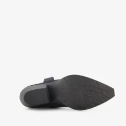 Harper Suede dames western laarzen zwart Online