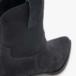 Harper Suede dames western laarzen zwart Online