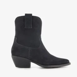 Harper Suede dames western laarzen zwart Online