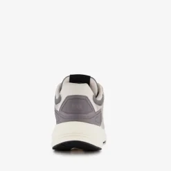 Tommy Hilfiger Suede heren dad sneakers grijs Discount