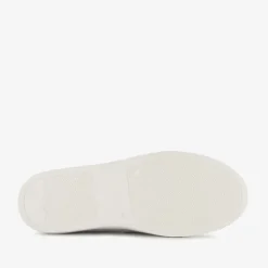 Van Beers Suede heren instappers lichtgrijs New