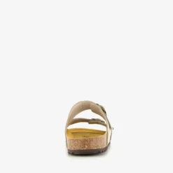 Hush Puppies Suede heren slippers beige Outlet