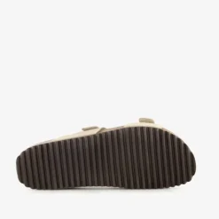 Hush Puppies Suede heren slippers beige Outlet