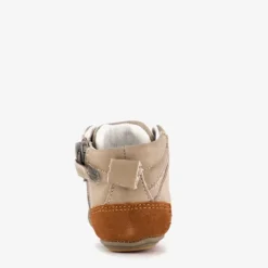 Groot Suede jongens babyschoenen grijs groen Online