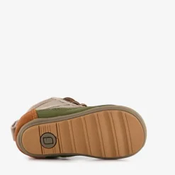 Groot Suede jongens babyschoenen grijs groen Online