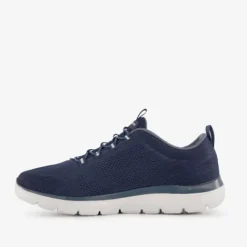 Skechers Summits heren sneakers blauw Outlet