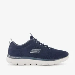 Skechers Summits heren sneakers blauw Outlet
