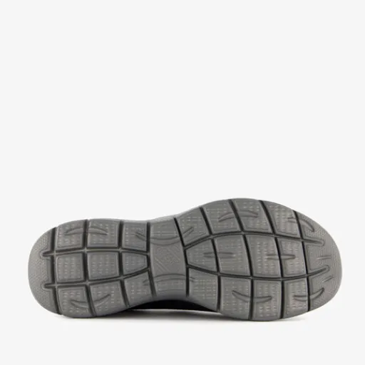 Skechers Summits heren sneakers wide fit zwart Sale