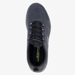 Skechers Summits heren sneakers zwart Best