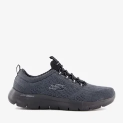 Skechers Summits heren sneakers zwart Best