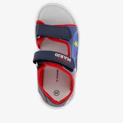 Super Mario Bros Super Mario jongens sandalen rood blauw Clearance