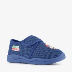Super Mario Bros Super Mario kinder pantoffels blauw Best