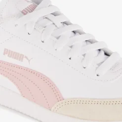 Puma 9-T dames sneakers wit roze Outlet