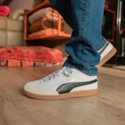 Puma 9-T heren sneakers wit Clearance