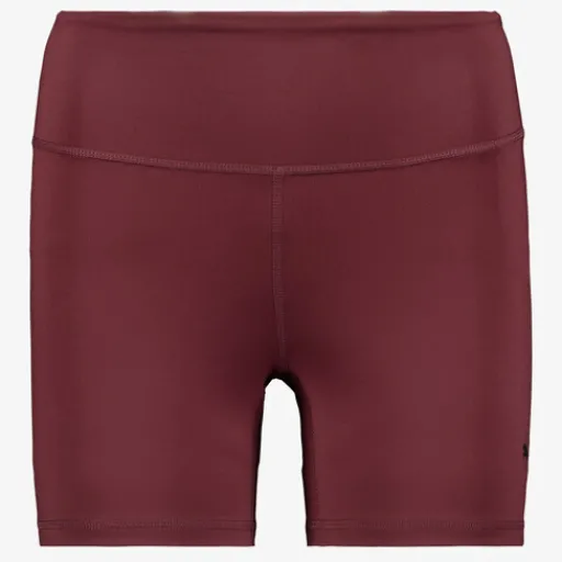 Puma Tad Essentials 5 dames sportshort bordeauxrood Sale