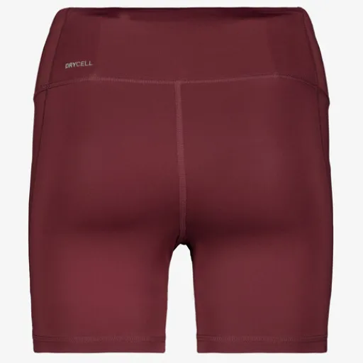 Puma Tad Essentials 5 dames sportshort bordeauxrood Sale