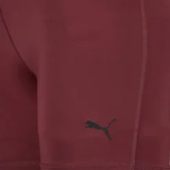 Puma Tad Essentials 5 dames sportshort bordeauxrood Sale