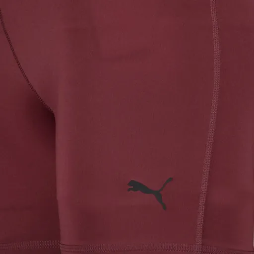 Puma Tad Essentials 5 dames sportshort bordeauxrood Sale