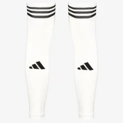 Adidas Team Sleeve 23 voetbalsokken wit zwart Hot