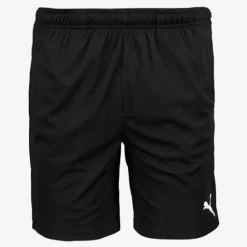 Puma Teamrise heren sportshort zwart