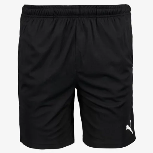 Puma Teamrise heren sportshort zwart