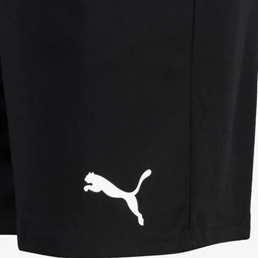 Puma Teamrise heren sportshort zwart
