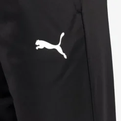 Puma TeamRISE heren trainingsbroek zwart Sale