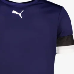 Puma TeamRISE Jersey voetbal T-shirt donkerblauw Hot