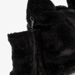 Renato Lucci Teddy dames tas met portemonnee zwart Outlet