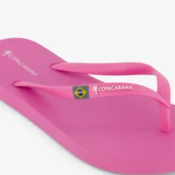 Copacabana Teenslippers roze Outlet