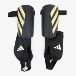 Adidas Tiro Match kinder scheenbeschermers zwart goud Discount