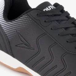 Dutchy Top-Spin heren zaalschoenen zwart wit Outlet