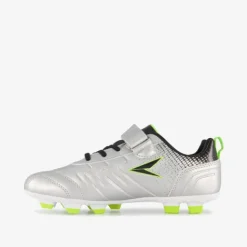 Dutchy Top-Spin kinder voetbalschoenen zilver Clearance