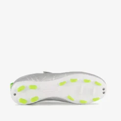 Dutchy Top-Spin kinder voetbalschoenen zilver Clearance