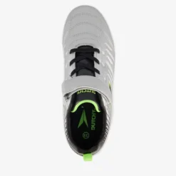 Dutchy Top-Spin kinder voetbalschoenen zilver Clearance