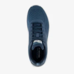 Skechers Track Lusher heren sneakers blauw Clearance
