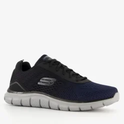 Skechers Track Ripkent heren sneakers blauw Discount