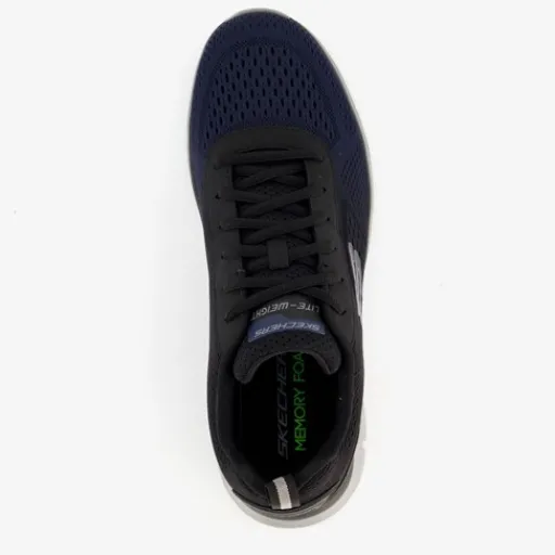 Skechers Track Ripkent heren sneakers blauw Discount